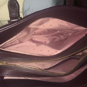 kate spade Bags - DARK PURPLE KATE SPADE BAG kate spade Bags - DARK PURPLE KATE SPADE BAG